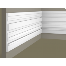 Панель реечная экополимер под покраску RP002 Панель реечная экополимер под покраску RP002